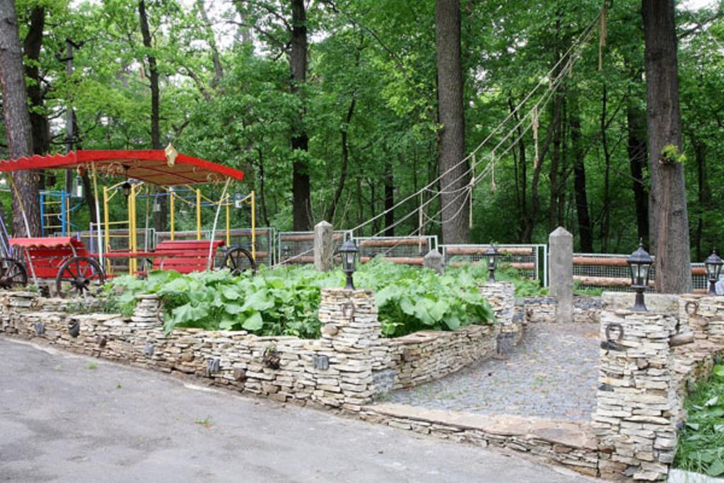 Skazka Hotel Винница Экстерьер фото
